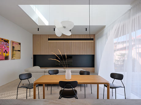 House in Čakovice: Calm Minimalist House for a Growing Prague Family - 4