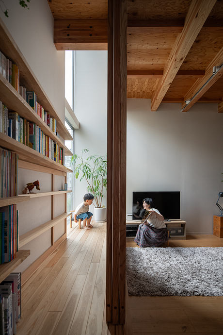 House in Itabashi by TERRAIN architects - 4