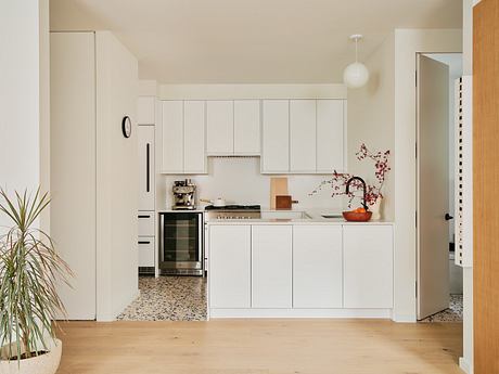 No 343 Reframes City Living Through Warm Wood And Playful Art Inside - 3