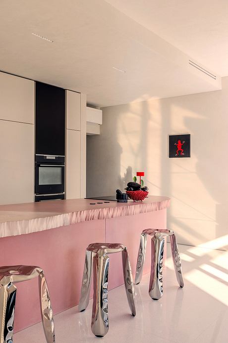 Private Home: Playful Minimalist Interiors For a Lithuanian Retreat - 3