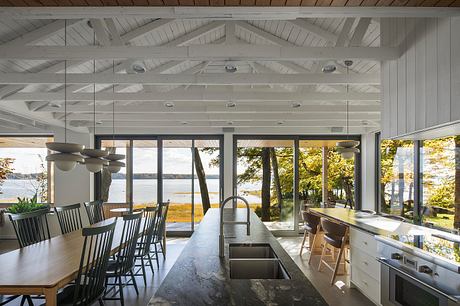 Résidence l’Échouage by Bourgeois / Lechasseur architectes - 4