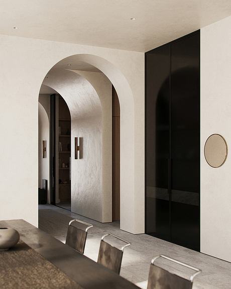 Admirals Row: Minimalist Penthouse Crafted For Light, Shadow, Calm - 5