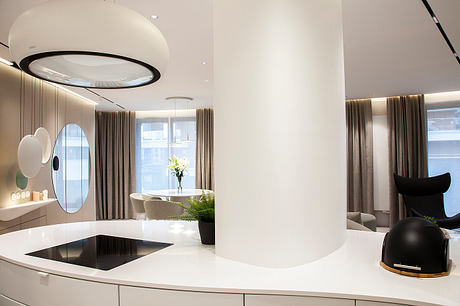 Curved Apartment by Eklekt Atelier - 4