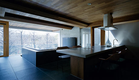 House and Office in Hokusetsu by Fujiwaramuro Architects - 5