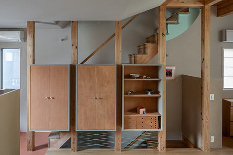 House in Itabashi by TERRAIN architects - 5