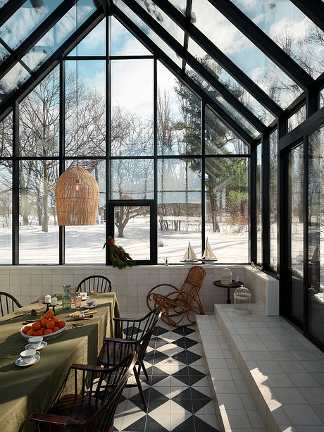 House on the River — Crafted Interiors for Seasonal Living - 4