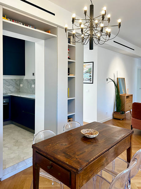 Kaizen: A Rooftop Genova Apartment Renovation - 4