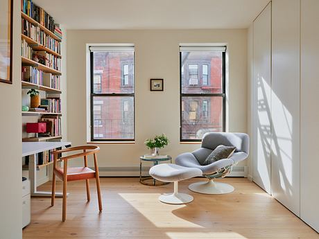 No 343 Reframes City Living Through Warm Wood And Playful Art Inside - 4