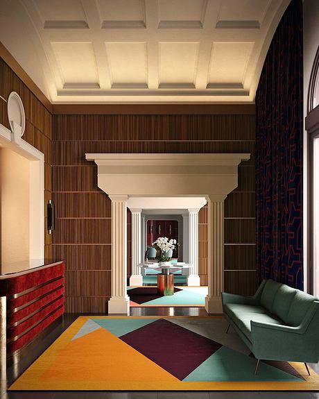Room Mate Luca Redefines Florentine Charm With Bold Velvet Interiors - 3