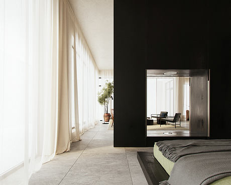 Admirals Row: Minimalist Penthouse Crafted For Light, Shadow, Calm - 6
