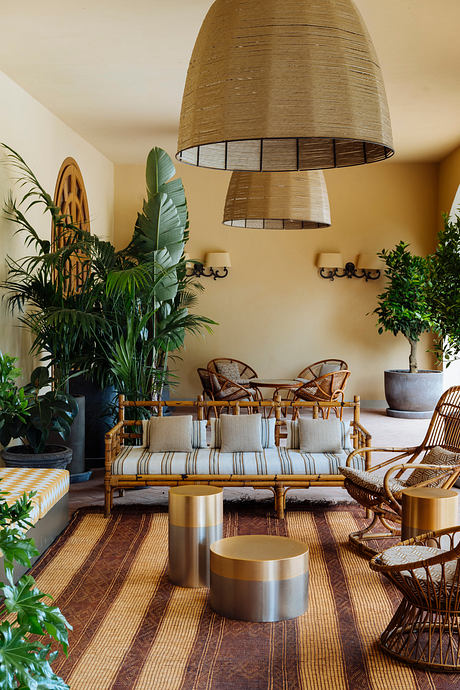 Casa Ruffino Recasts Tuscan Hospitality with Color-Rich Interiors - 5