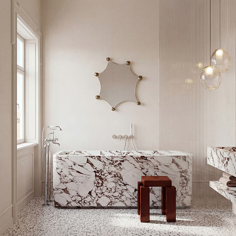 Contemporary Classic: Warm Italian Apartment with Sculpted Details - 6