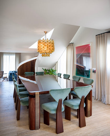 Garden Coverage Turns 1980s Penthouse Into Layered Family Home - 4