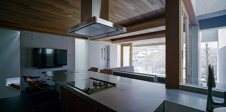 House and Office in Hokusetsu by Fujiwaramuro Architects - 6