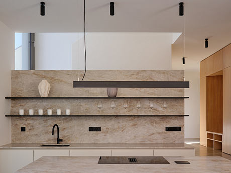 House in Čakovice: Calm Minimalist House for a Growing Prague Family - 6