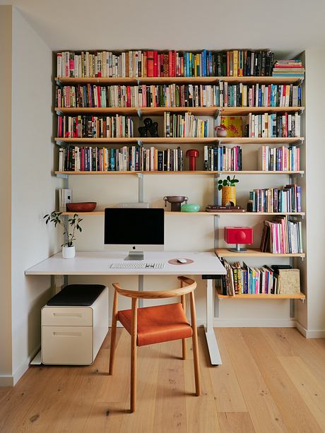 No 343 Reframes City Living Through Warm Wood And Playful Art Inside - 5