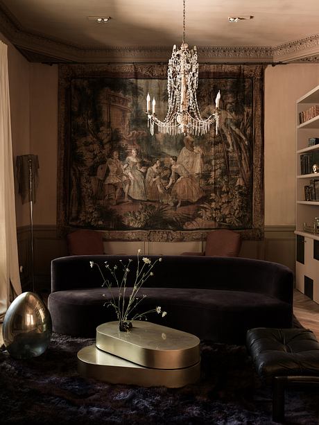 Picturesque Hotel in France by Marianne Tiegen Interiors - 3