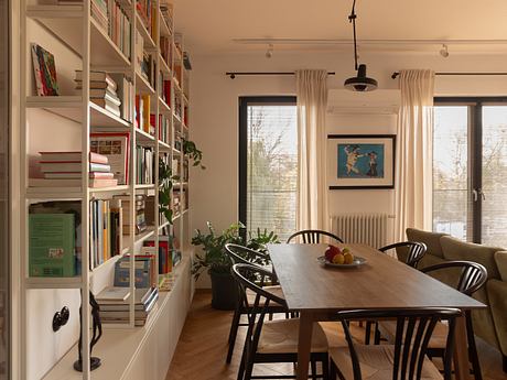 Apartment on Fabryczna Street in Kraków by One Desk - 5