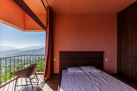 Bao Lam Retreat Reveals a Red-Stone Haven - 6