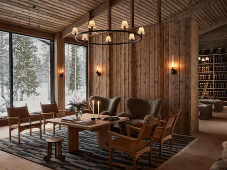 Jänkä Resort — Quiet Luxury For A Wood-Rich Lapland Hotel Winter Stay - 6