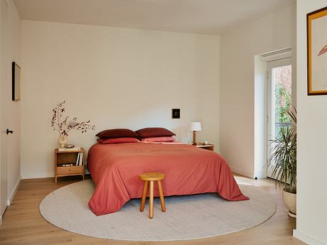 No 343 Reframes City Living Through Warm Wood And Playful Art Inside - 6