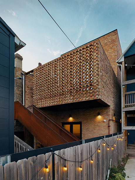 Nothing Design Co. Headquarters: Brick Screen Forms Luminous Studio - 6