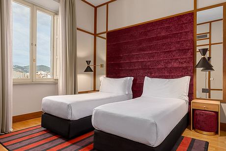 Room Mate Luca Redefines Florentine Charm With Bold Velvet Interiors - 4