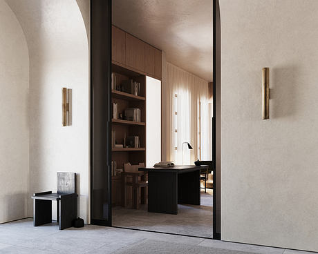 Admirals Row: Minimalist Penthouse Crafted For Light, Shadow, Calm - 8