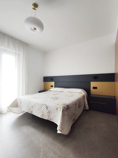 Apartment on Via Falcone Frames Warm Modern Living In Marcianise Italy - 5