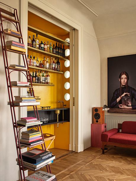 Appartamento San Sebastiano: Wunderkammer-Inspired Milanese Apartment - 6