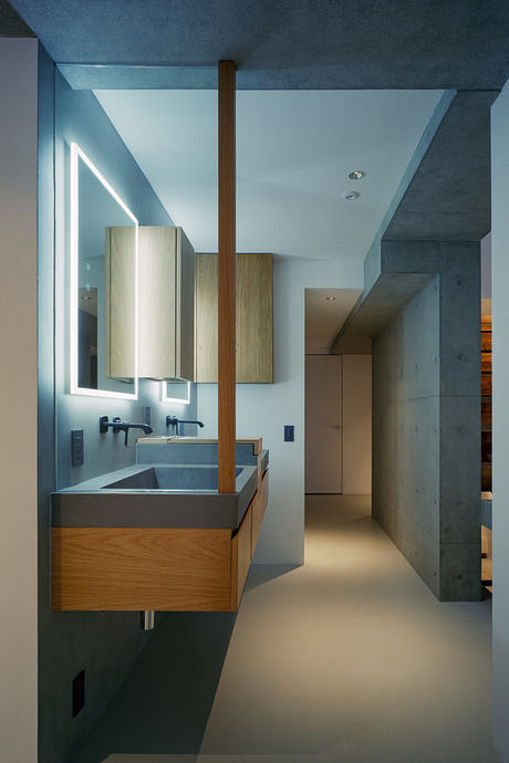 House and Office in Hokusetsu by Fujiwaramuro Architects - 8