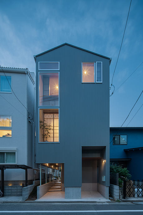 House in Itabashi by TERRAIN architects - 7