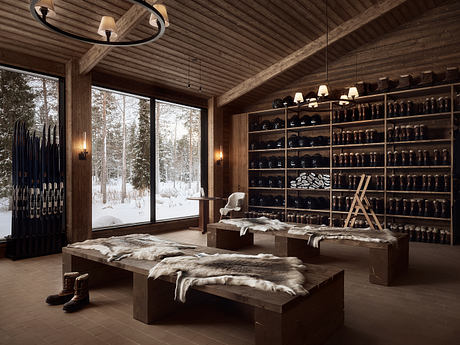 Jänkä Resort — Quiet Luxury For A Wood-Rich Lapland Hotel Winter Stay - 7