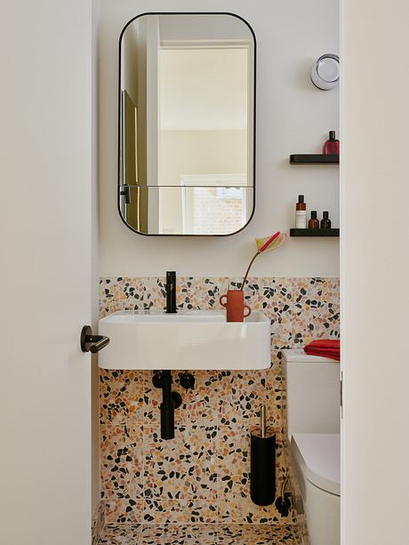 No 343 Reframes City Living Through Warm Wood And Playful Art Inside - 7