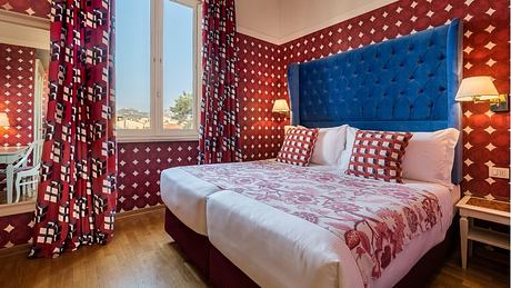 Room Mate Luca Redefines Florentine Charm With Bold Velvet Interiors - 5