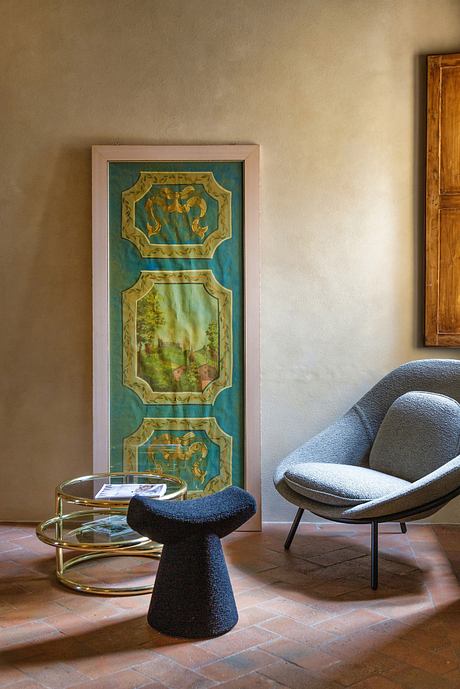 Casa Ruffino Recasts Tuscan Hospitality with Color-Rich Interiors - 7