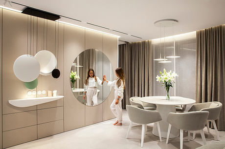 Curved Apartment by Eklekt Atelier - 6