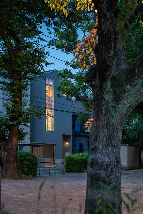 House in Itabashi by TERRAIN architects - 8