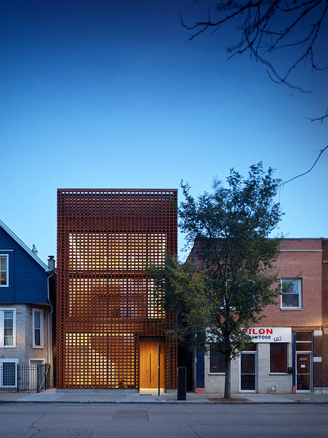 Nothing Design Co. Headquarters: Brick Screen Forms Luminous Studio - 7