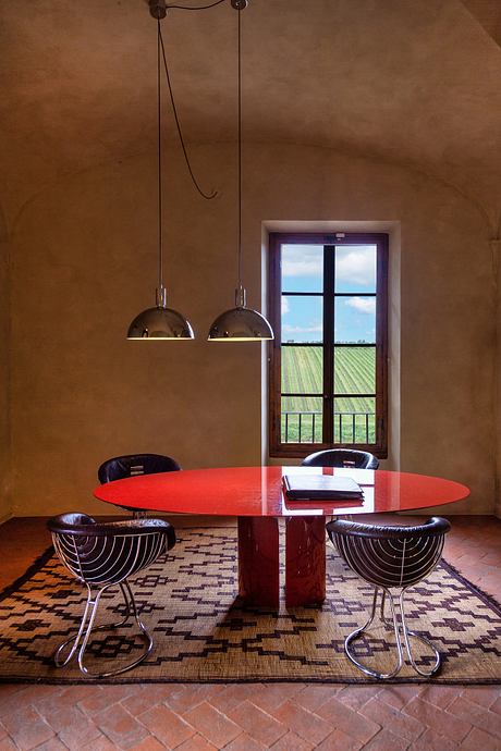 Casa Ruffino Recasts Tuscan Hospitality with Color-Rich Interiors - 8