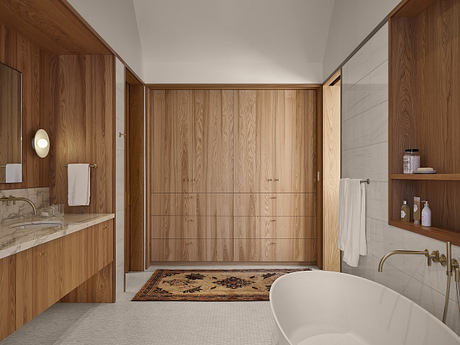 House on the River — Crafted Interiors for Seasonal Living - 7