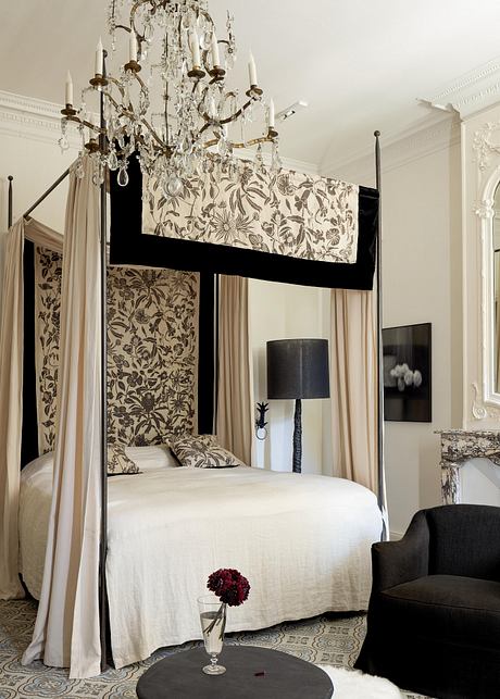 Picturesque Hotel in France by Marianne Tiegen Interiors - 5