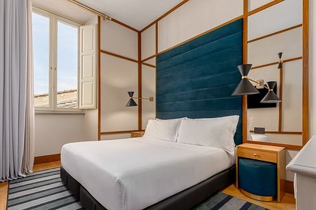 Room Mate Luca Redefines Florentine Charm With Bold Velvet Interiors - 7