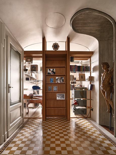 Appartamento San Sebastiano: Wunderkammer-Inspired Milanese Apartment - 9