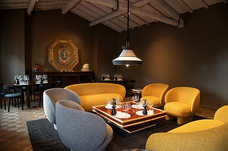 Casa Ruffino Recasts Tuscan Hospitality with Color-Rich Interiors - 9