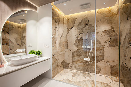 Curved Apartment by Eklekt Atelier - 8