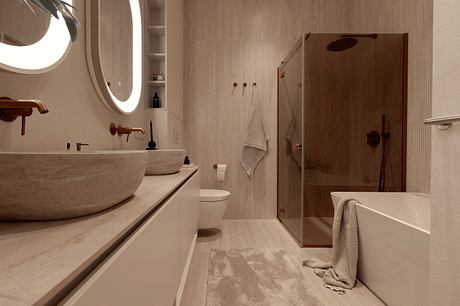 Private Home: Playful Minimalist Interiors For a Lithuanian Retreat - 9