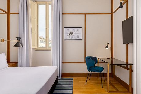 Room Mate Luca Redefines Florentine Charm With Bold Velvet Interiors - 8