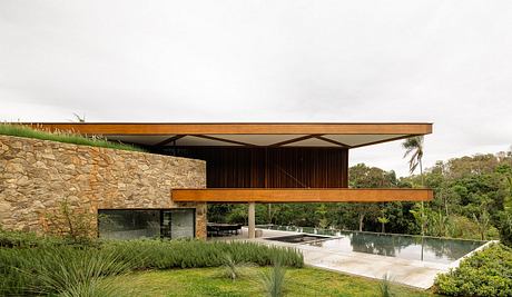 Tangram House by TETRO Arquitetura - 9