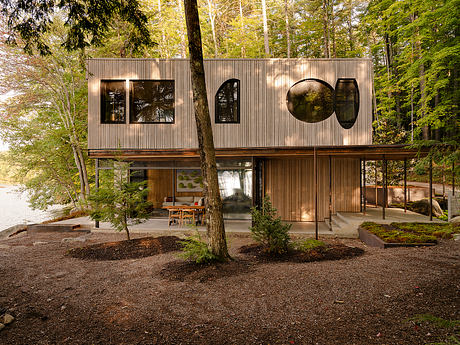 Tree House by Alchemy Architects - 8